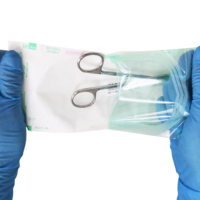 Papier de dialyse médical Arjo Wiggins auto-scellant pour stérilisation, certifié ISO, fabriqué en usine OEM