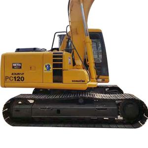 Excavadora industrial de segunda mano de 12 toneladas Komatsu Kumatsu Excavadora usada Komatsu Pc120 Excavadora a la venta - Product Image 1