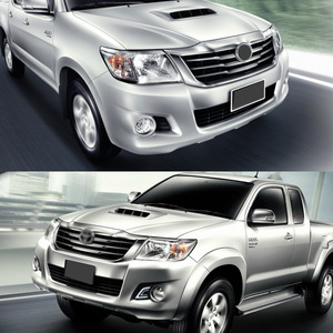 Luces LED de Circulación Diurna DRL para <span class=keywords><strong>Toyota</strong></span> <span class=keywords><strong>Hilux</strong></span> Vigo 2011 2012 <span class=keywords><strong>2013</strong></span> 2014 2015, Lámpara <span class=keywords><strong>Antiniebla</strong></span> de 12V - Product Image 6