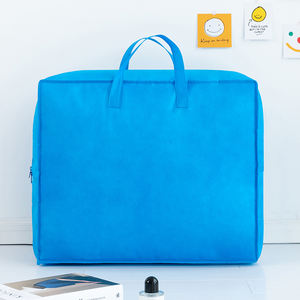 Bolsa de edredón infantil con logotipo personalizado, bolsa de almacenamiento para edredón de jardín de infantes, venta al por mayor encantadora - Product Image 2