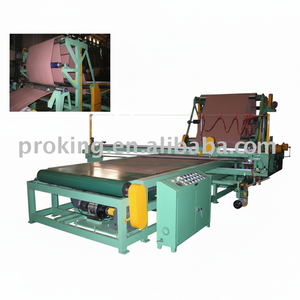 Cortadora de sesgo horizontal automática, cortadora de tela de Cordón de Acero para la producción de neumáticos radiales, proveedor de fábrica de China - Product Image 1