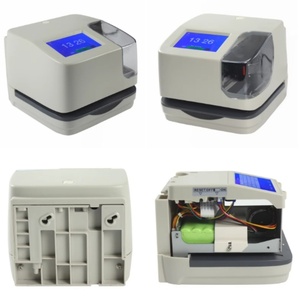 Horloge électronique multifonctionnelle automatique avec communication par clé USB, enregistreur de temps numérique en plastique ABS - Product Image 5