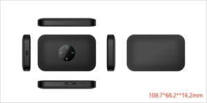 Mini Wifi Modem 4G LTE Sim Thẻ 3000MAh Li-Ion Pin Ổn Định Hiệu Suất Mạng Pocket Router Không Dây Nhiều Di Động MiFi - Product Image 6