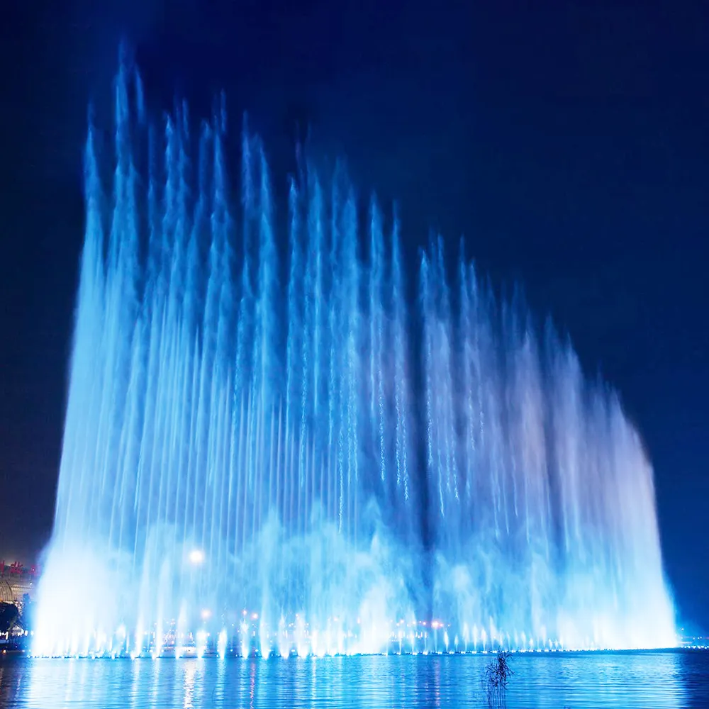 China Rainbows Fountain Offer Free Design and Easy One Stop Music Water Fountain Installation