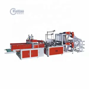 Fully Automatically 6 lines shopping bag making machine Taiwan Design