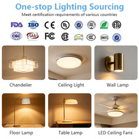 Applique murale LED moderne en fer, design minimaliste et créatif, pour chambre à coucher, avec variateur d'intensité, finition or/noir, vente en gros