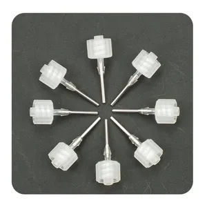 Ruhr filetage interne 16G colle Machine aiguille jetable en acier inoxydable aiguille distribution aiguilles - Product Image 5