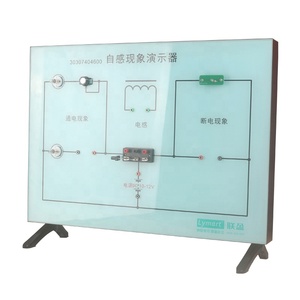 Nuevo Demostrador de Fenómeno de Autoinducción con Panel Acrílico de Diseño Anti-Cortocircuito en Azul Claro para Escuelas Secundarias y Preparatorias - Product Image 3