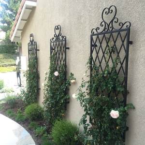 Système d'arche <span class=keywords><strong>de</strong></span> jardin et <span class=keywords><strong>de</strong></span> pergola en fer, revêtement en poudre, imperméable, avec écran et filet métallique <span class=keywords><strong>de</strong></span> protection en option - Product Image 6