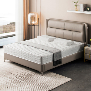 Tốt Bán Khách Sạn Căn Hộ Nội Thất Nhà Nữ Hoàng Kích Thước Nệm Giá Thấp Chất Lượng Cao Bìa Vải Polyester Mùa Xuân Nệm - Product Image 1