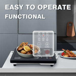 Jamaky Induction Cooker 280x350mm Ceramic Panel Single Burner Touch Control Electric <b>Stove</b> - Product Image 4