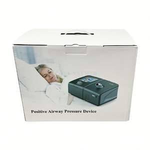 Máquina Médica Portátil CPAP/ST <span class=keywords><strong>BiPAP</strong></span> para Uso Doméstico, Dispositivo Terapêutico Automático para Apneia do Sono, Fabricado na China - Product Image 4