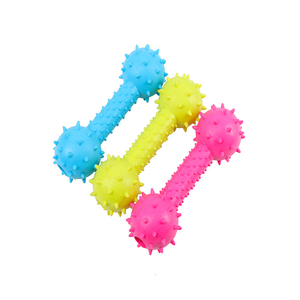 Vendita calda per animali domestici giocattolo da masticare con manubri per animali domestici giocattolo da masticare per la pulizia dei denti giocattolo per addestramento di intelligenza - Product Image 5