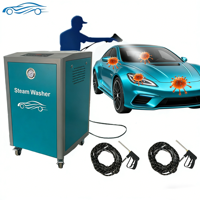 Nettoyeur Vapeur Haute Pression Certifié CE pour Voiture, Machine de Lavage Intérieur à Vapeur, Élimine les Mauvaises Odeurs, 8 Bars, Produits de Détailing Automobile