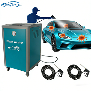 Nettoyeur Vapeur Haute Pression Certifié CE pour Voiture, <span class=keywords><strong>Machine</strong></span> de Lavage Intérieur <span class=keywords><strong>à</strong></span> Vapeur, Élimine les Mauvaises Odeurs, 8 Bars, Produits de Détailing Automobile - Product Image 1