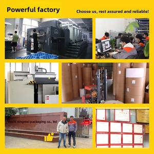 Boîte en papier kraft personnalisée couleur unie pour avion, petite série, emballage de bijoux noir et blanc sur mesure - Product Image 3