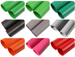 900gsm Vinyl Tarp vải PVC 0.7mm kín Thuyền bơm hơi sửa chữa Tấm bạt PVC kỹ thuật dệt chống cháy cho - Product Image 3