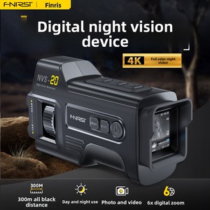 FNIRSI NVS-20 Monocolo per Visione Notturna a Infrarossi 4K Full-Color ad Alta Definizione, Piccolo e Portatile per Imaging Ottico Notturno all'Aperto - Product Image 3