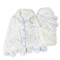 Pyjama en flanelle de polyester pour femme, automne/hiver, manches longues, imprimé dessin animé, col à revers, idéal pour se détendre à la maison