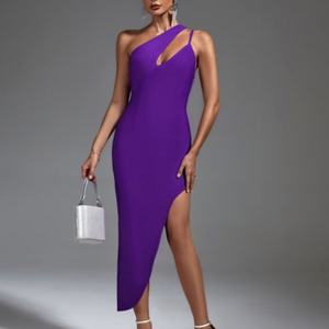 Vestidos Casuales 2024, Diseño Personalizado, Ropa de Verano para Mujer, Vestido Midi Sexy, Elegante, Formal, Modesto, para la Noche - Product Image 2