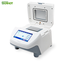 Analyseur PCR SUNHOT TC1000-S+ Thermocycleur à gradient pour ADN avec écran tactile LCD 7 pouces, dispositif thermostatique de laboratoire 96x0,2 mL
