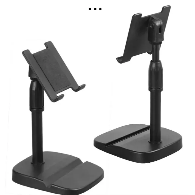 Custom ABS Mount Holder Accessories Mobile Stand Top Table Phone Holder Cell Phone Holder for Bedside Table