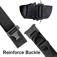 Collier tactique extérieur pour animaux de compagnie, laisse en nylon, collier pour chien, conception épaissie, poignée portable, petits chiens, vente en gros, modèle Zhejiang