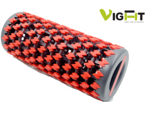 Rouleau de massage en mousse de <span class=keywords><strong>yoga</strong></span> pliable et rétractable VIGFIT en plastique ABS avec logo couleur personnalisé 13,5-34,5 cm - Product Image 3
