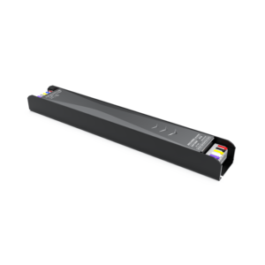 Fuente de Alimentación LED para Exteriores, Serie YSD DL, Regulable, IP20, DALI 2, DT8, Atenuación Push 0-10V, Rango 3-1, 12V 24V, 90% de Eficiencia - Product Image 6