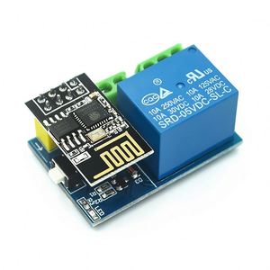 Modulo Relè WiFi ESP8266 ESP-01S 5V, Interruttore di Controllo Remoto per <span class=keywords><strong>Casa</strong></span> Intelligente, App per Smartphone ESP01 ESP-01, Modulo WiFi Wireless - Product Image 1