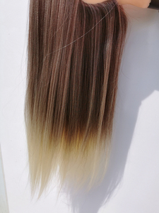 Popolari del commercio all'ingrosso di trasporto libero femminile capelli lunghi capelli testa di manichino testa di un stile di - Product Image 4