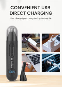 Перезаряжаемый водонепроницаемый с двойным лезвием, из нержавеющей стали - Product Image 4