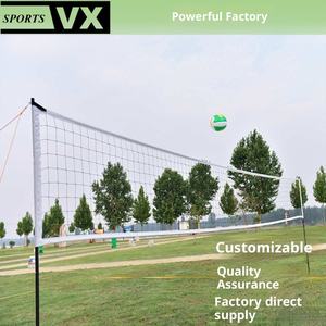 Suministro directo de fábrica, juego de combinación de red de voleibol de playa para exteriores, estante plegable para césped, Material PE portátil, 40cm de altura - Product Image 2