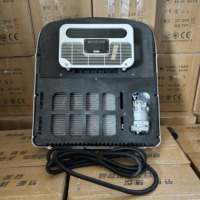 Nouveau climatiseur électrique 12V RV 24V refroidisseur d'air de camion de stationnement de toit climatiseur de stationnement