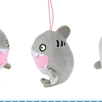 Fabricant personnalise des porte-clés en peluche mignons de haute qualité, jouets en peluche personnalisés, porte-clés en peluche sur le thème du monde marin, adorables pour débuter