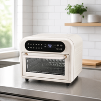 Four à Air Chaud Intelligent 12L Personnalisé Prix Usine pour Cuisson, Rôtissage et Pizza à Domicile