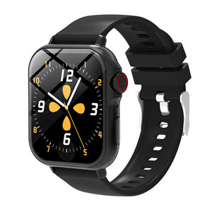 Jam tangan pintar pelacak kebugaran olahraga modis tahan air TK23 fungsi panggilan jawaban Android/iOS kompatibel tampilan IPS - Product Image 2