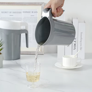 Pichet à lait en plastique écologique, incassable, haute résistance, non toxique, 1L, 1.2L, 1.5L, 1.8L, 2L pour la bière sans additifs France Ceres <span class=keywords><strong>Faxe</strong></span> - Product Image 3