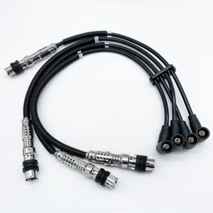 ชุดสายหัวเทียนแรงดันสูง 03F905409C สำหรับรถยนต์โฟล์คสวาเกน สโกด้า เซียต บีทเทิล แคดดี้ - Product Image 6