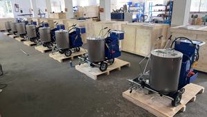 Máquina de Marcado Vial Termoplástico de Alta Calidad TOPROAD, Impulsada por Motor, con Larga Vida Útil para Líneas de Señalización Vial - Product Image 5