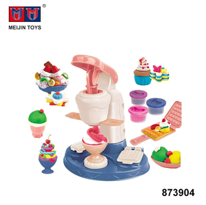 Juguetes de Máquina de Helados, Set de Arcilla de Colores para Manualidades, Plastilina para Niños - Product Image 3