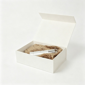 Boîte à rouge à lèvres vide en carton rigide, personnalisée, magnétique, écologique, <span class=keywords><strong>de</strong></span> luxe, pour emballage cadeau, avec logo, vente en gros - Product Image 3