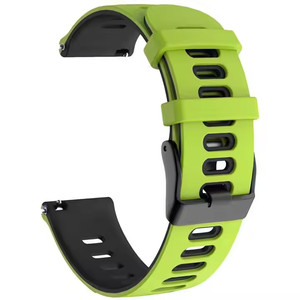 Bracelets de sport en silicone pour Samsung Galaxy Watch3 41 mm, bracelet de remplacement pour Galaxy Watch 42 mm Active 2 40 mm/44 mm <span class=keywords><strong>Gear</strong></span> <span class=keywords><strong>S2</strong></span> - Product Image 5