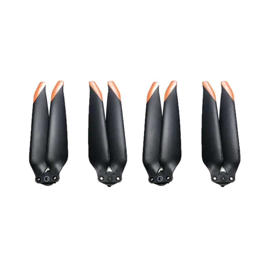 4PCS Orange Edge Model