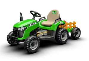 En Yeni Akülü Elektrikli Binilebilir Araba, Römorklu/<span class=keywords><strong>2</strong></span>.4G Uzaktan Kumandalı 3km/s Hız, <span class=keywords><strong>2</strong></span> ila 4 Yaş Arası Plastik Çocuk Oyuncağı - Product Image 5