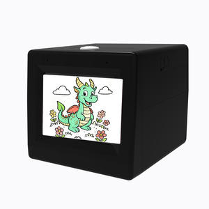 <span class=keywords><strong>Mini</strong></span> <span class=keywords><strong>Impresora</strong></span> de Códigos de Barras Inteligente con IA para Estudiantes y Niños, USB, Batería de 1200 mAh, 200 DPI, Papel de 57x25 mm, Interacción por Voz, Diseño Creativo - Product Image 3