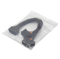 Arnés de cables hembra doble de núcleo completo de 16 pines OBD de alta calidad, longitud personalizada para aplicaciones electrónicas y Automotrices