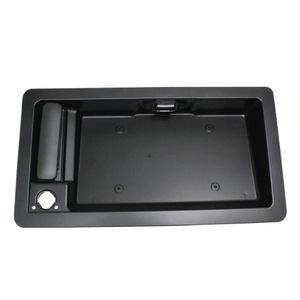 Poignée de porte arrière pour Ford 6C2Z15434A20, pièce de rechange en plastique pour réparation - Product Image 5