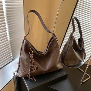 Casual Women's <b>Large</b> Capacity Soft Texture <b>Tote</b> <b>Bag</b> Summer Fashion Crossbody Office Handbags Comfortable Underarm Commuting <b>Bags</b> - Product Image 5