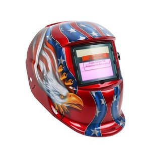 Casco de soldadura Energía solar Oscurecimiento automático Campo de visión amplio Máscara de soldadura anticalor para MIG TIG ARC MMA - Product Image 3
